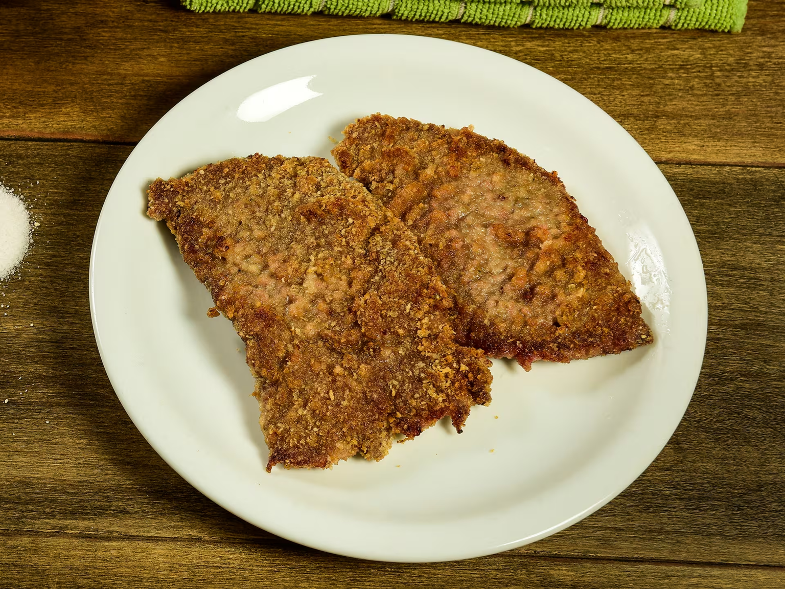 milanesas de pollo