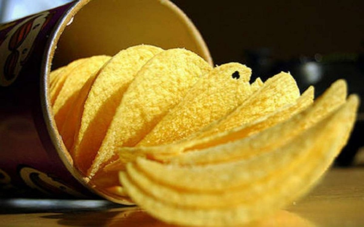 Latas de papas