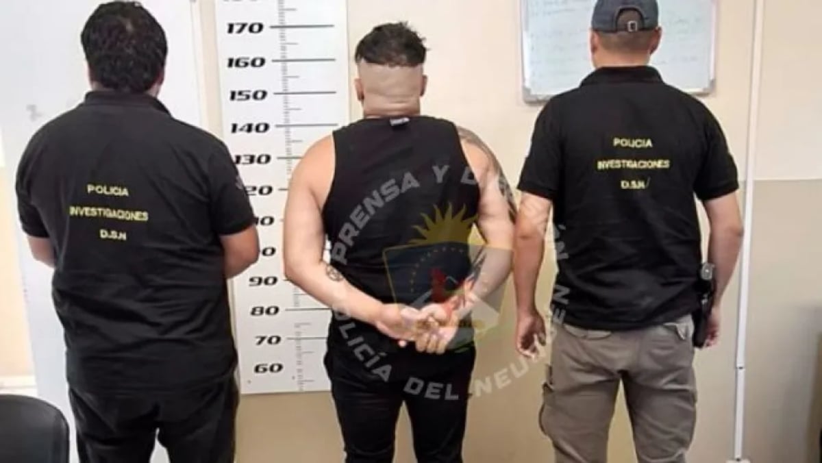 Detenido Plottier