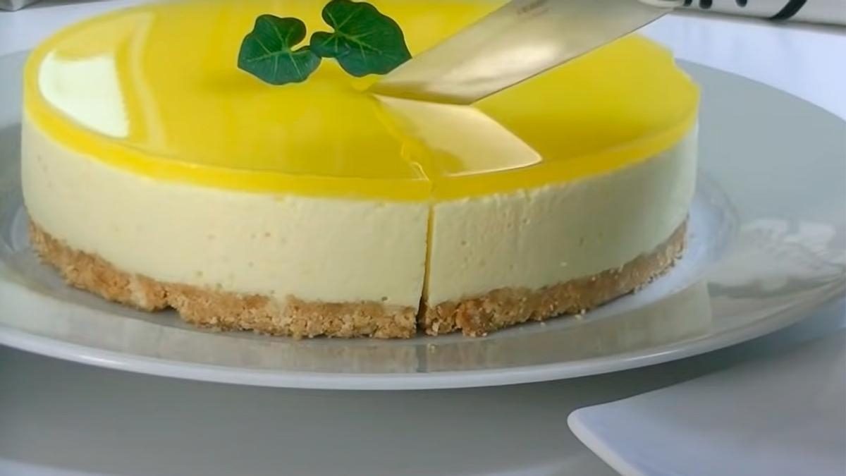 Cheesecake de limón Fuente Diario de Ibiza