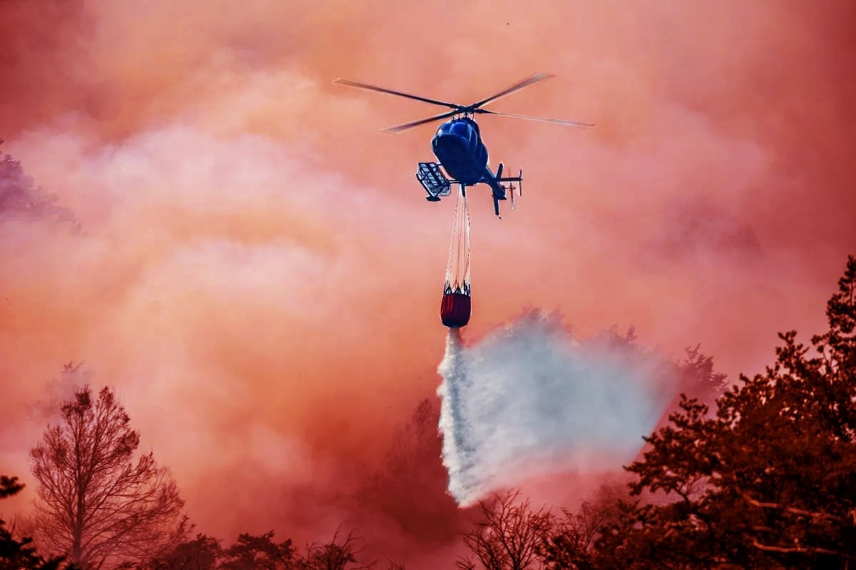 helicoptero incendio valle magdalena