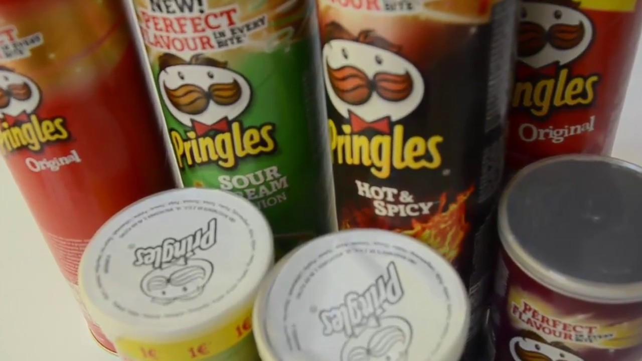 Latas de papas