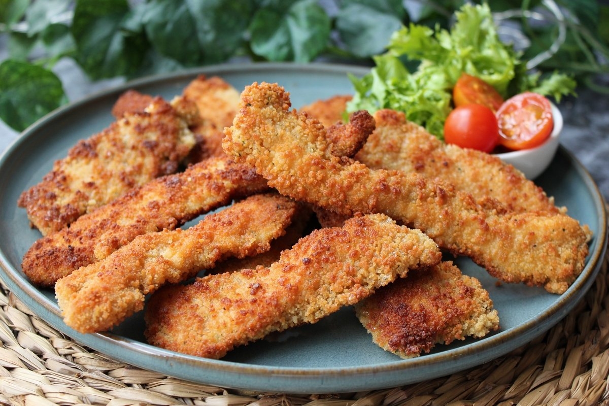 Palitos de pollo