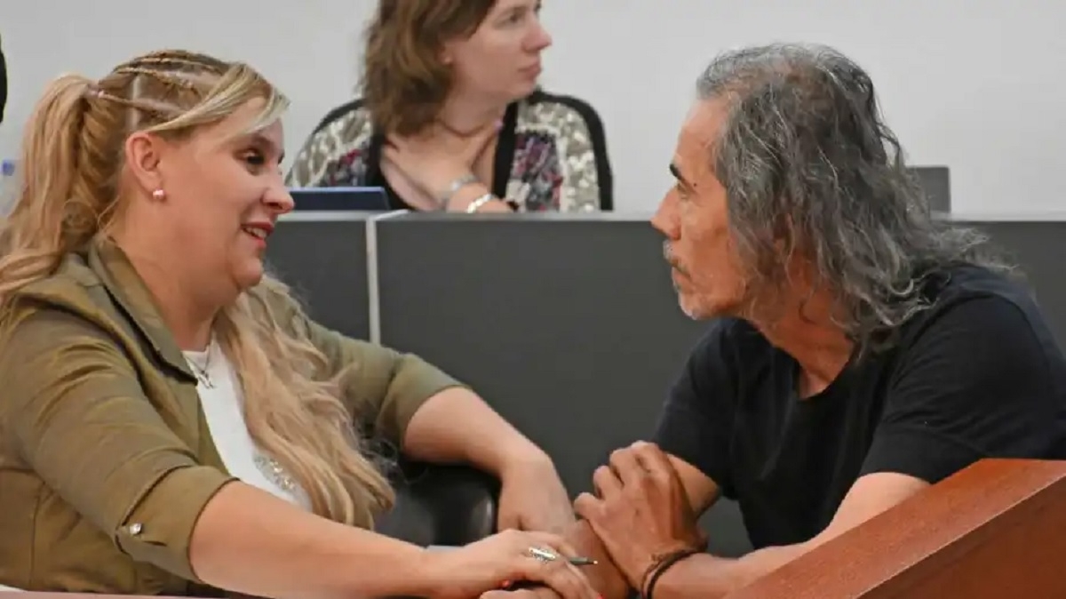 roberto uriarte y su abogada
