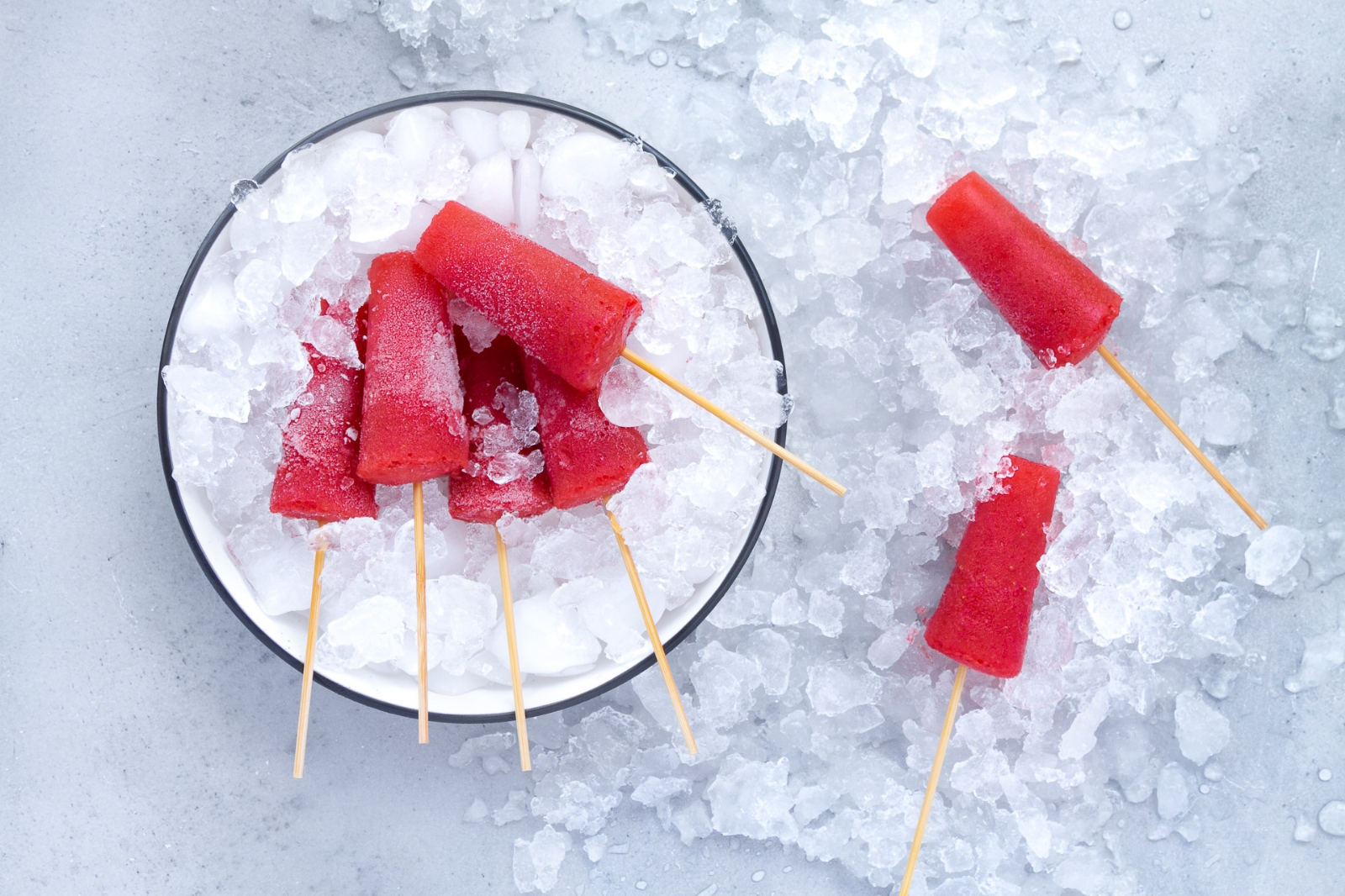 helado de sandia