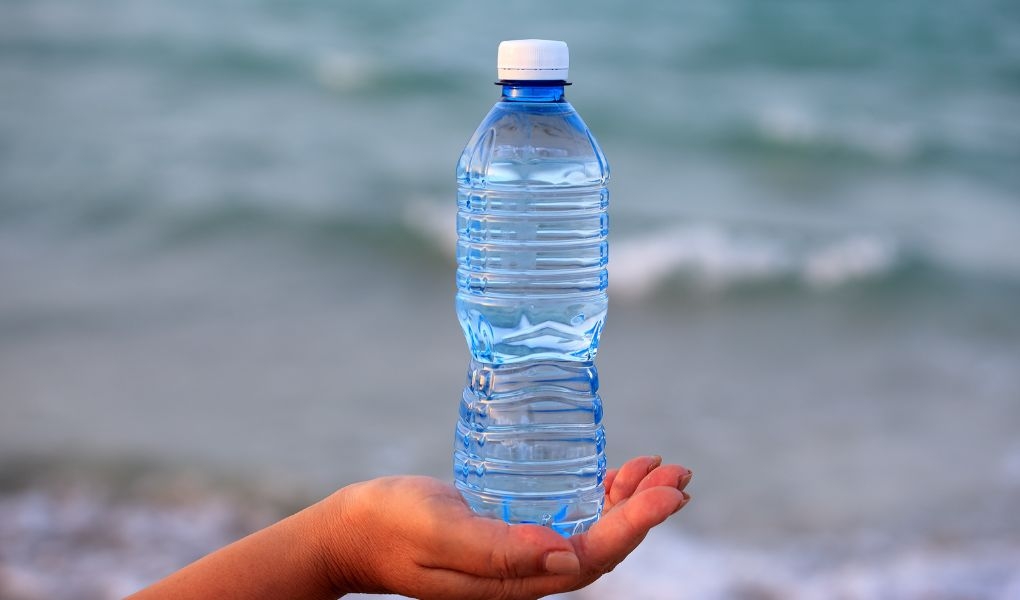 Botellas plásticas