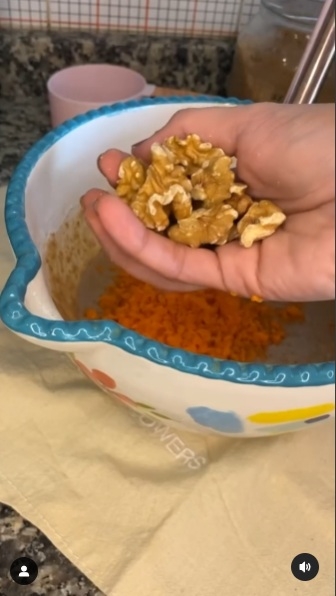 Carrot cake relleno 5