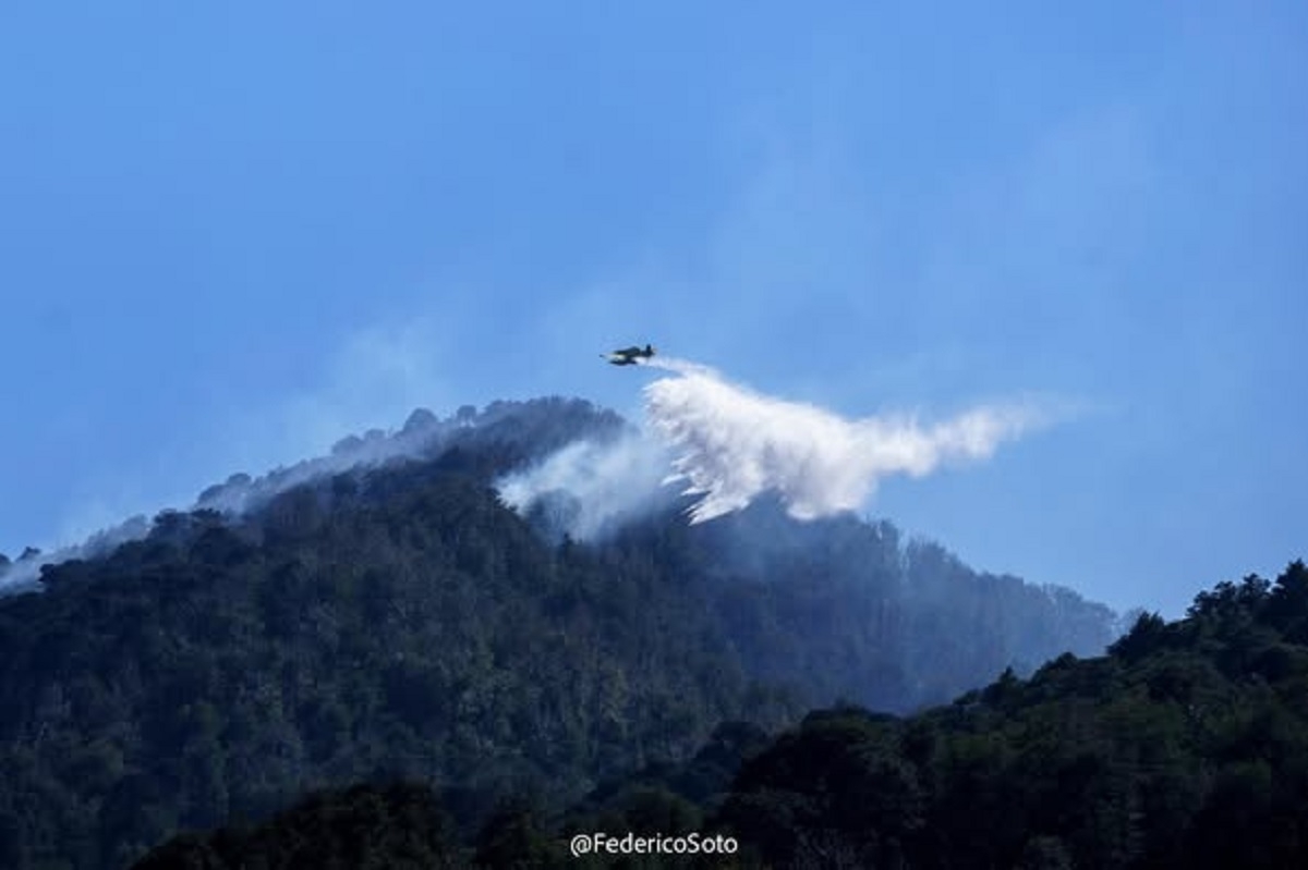 avion hidrante