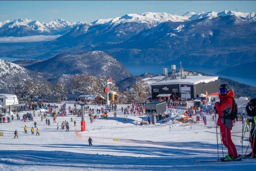 cerro chapelco san martin a diario