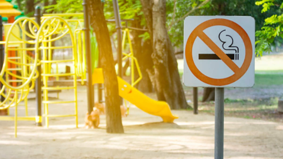Prohibido Fumar en Parques Fuente (X)