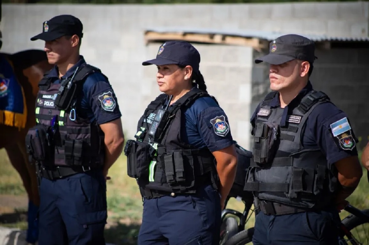 policias neuquinos