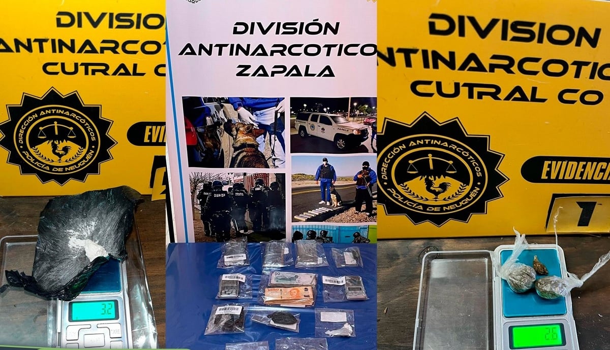 narcomenudeo en zapala nuevas
