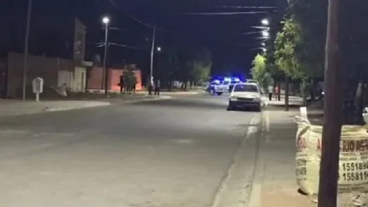 tiroteo en el progreso
