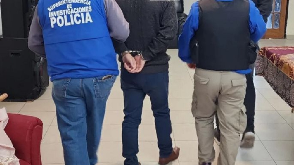 persona detenida