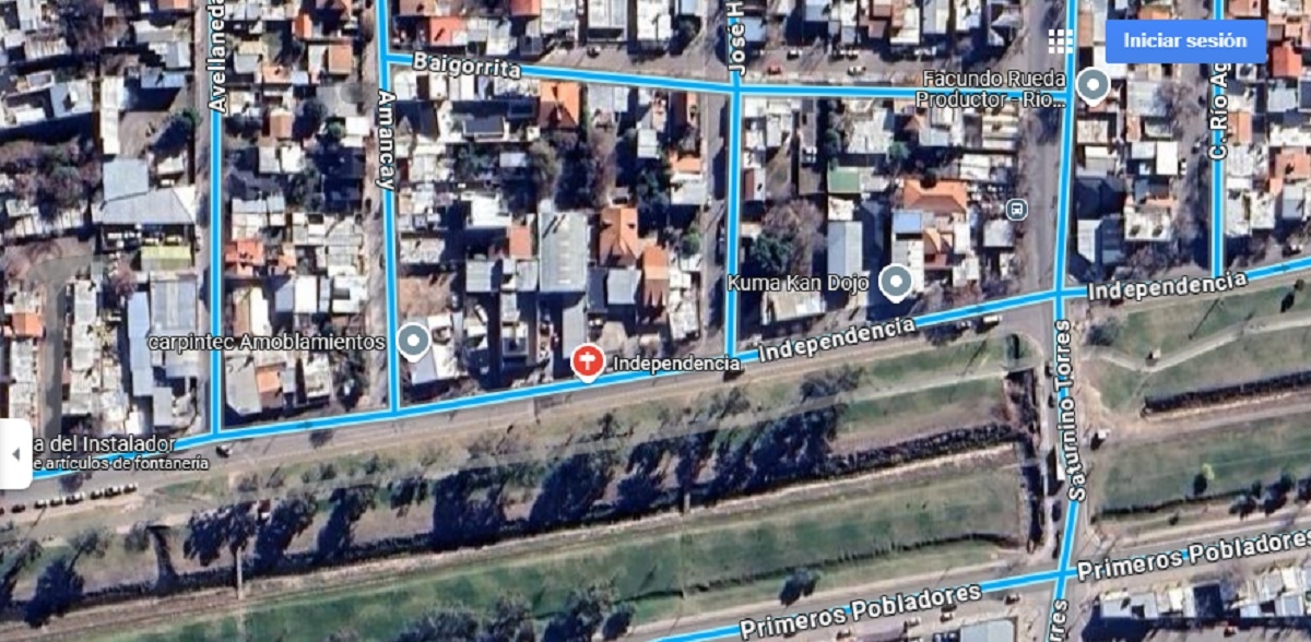 zona de la balacera
