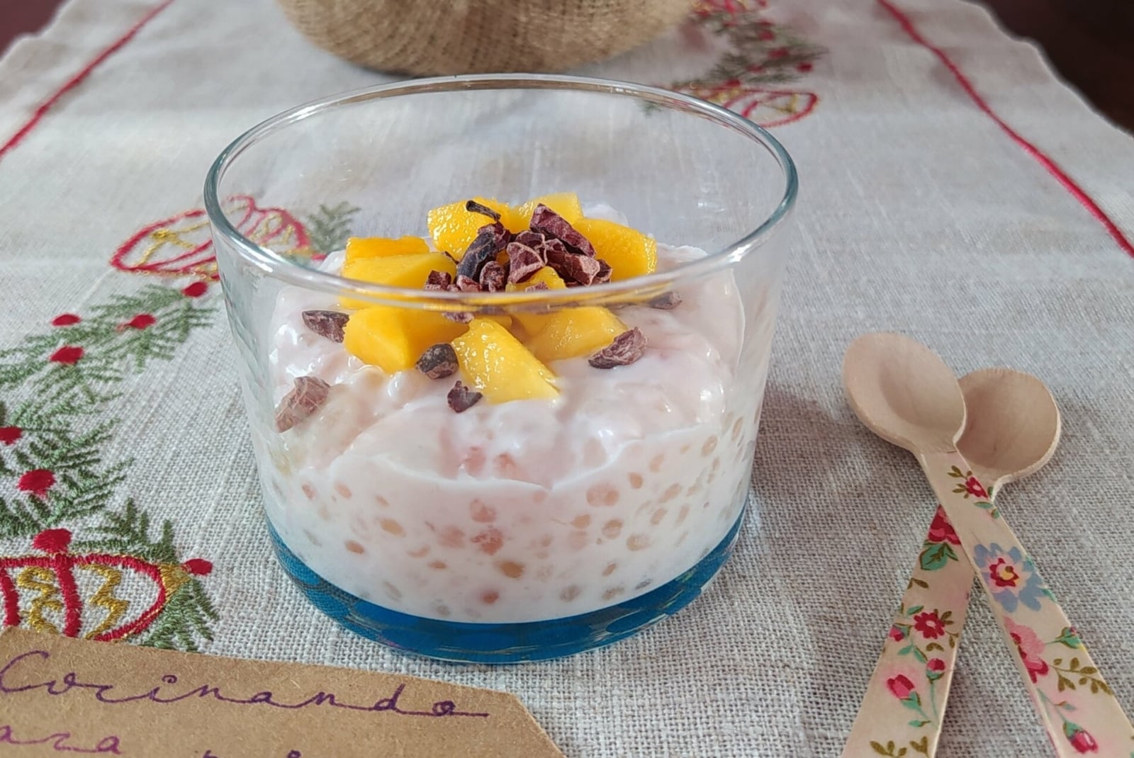Sopa dulce
