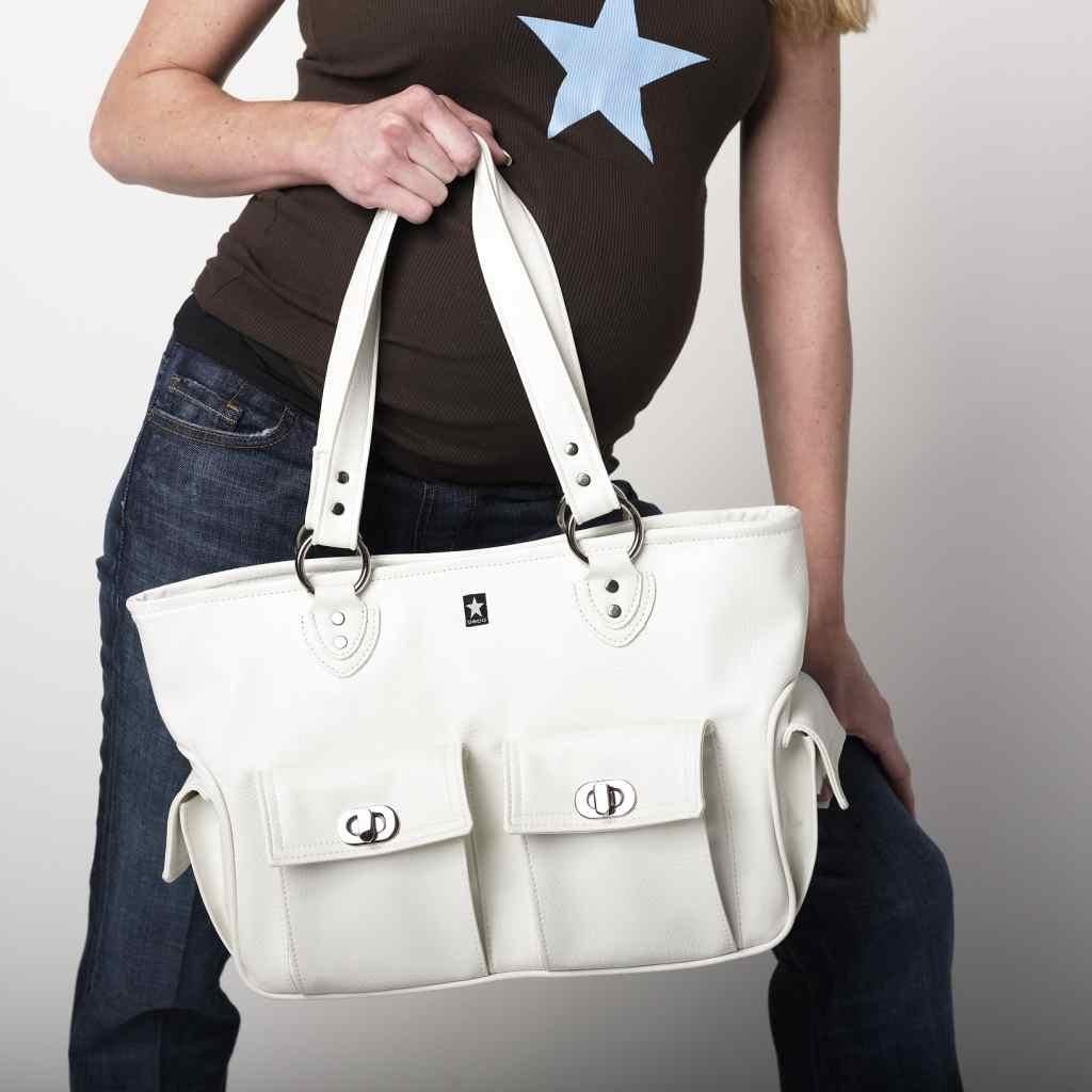 Carteras blancas
