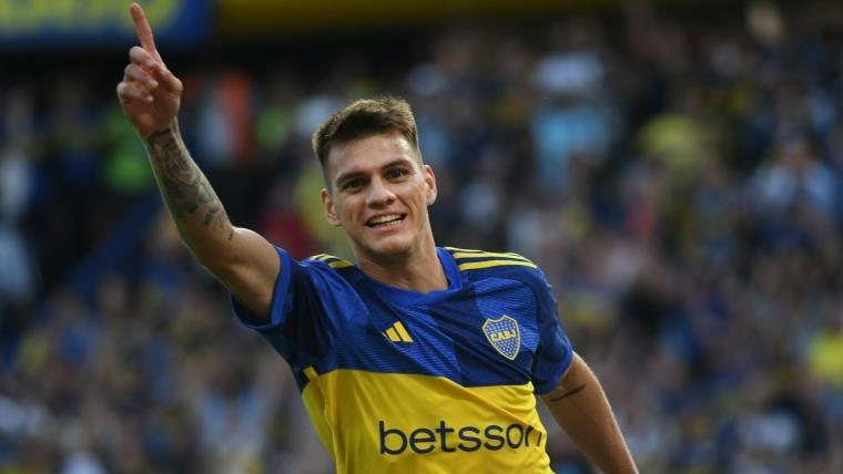 Kevin Zenón Boca Juniors