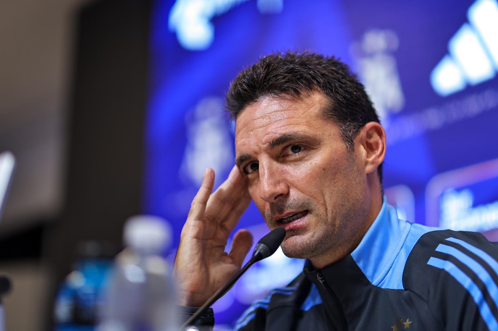 Lionel Scaloni. Fuente (Instagram)
