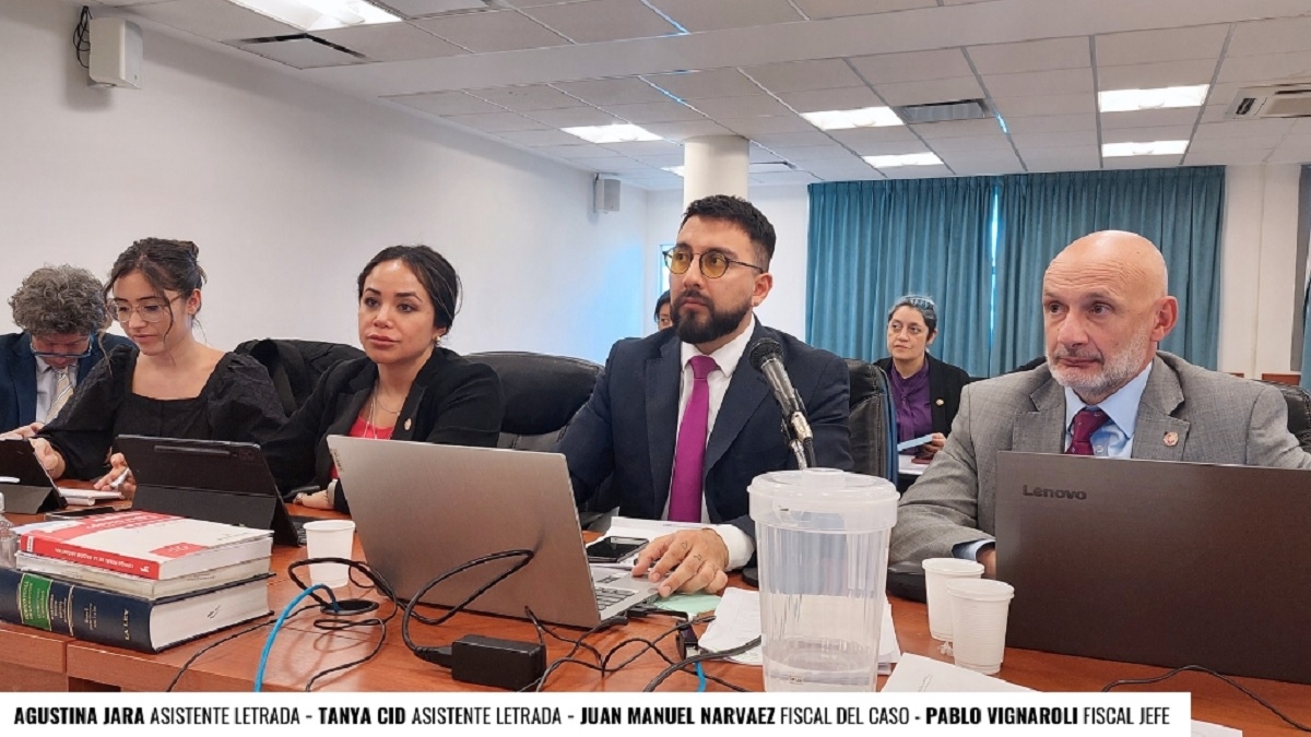 vignaroli narvaez y los asistentes
