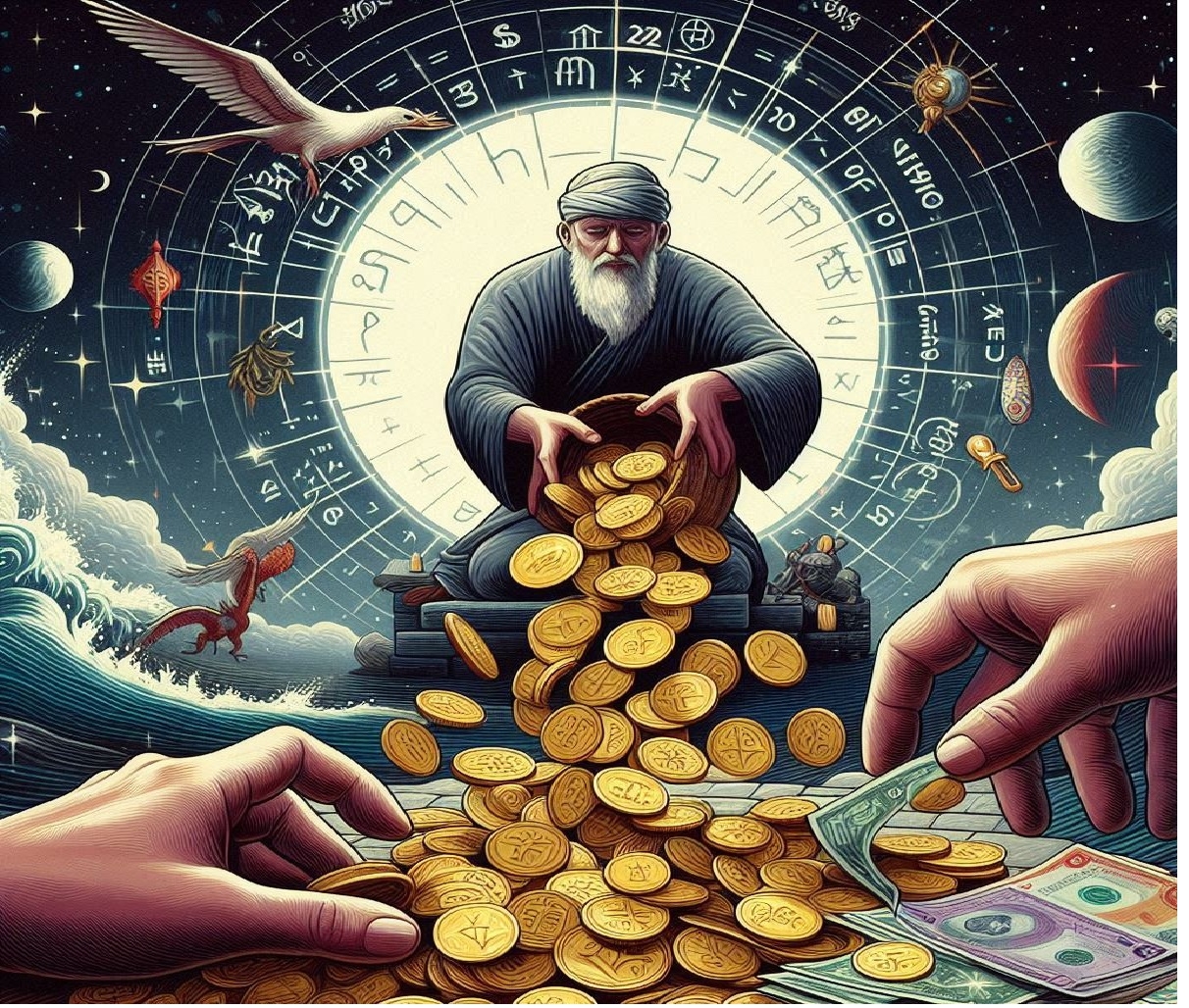 portada signos dinero
