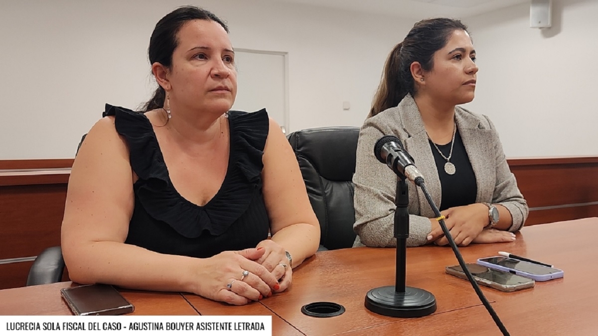 lucrecia sola y agustina bouyer