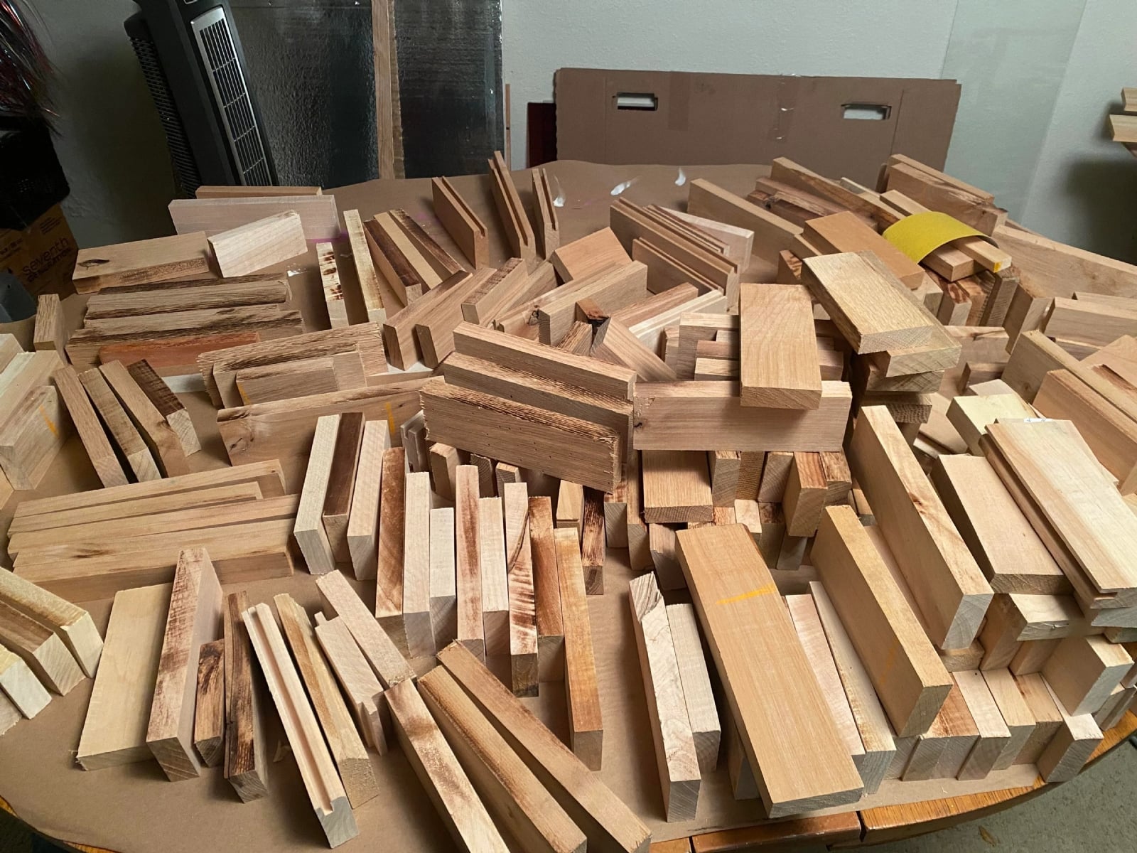 Retazos de madera