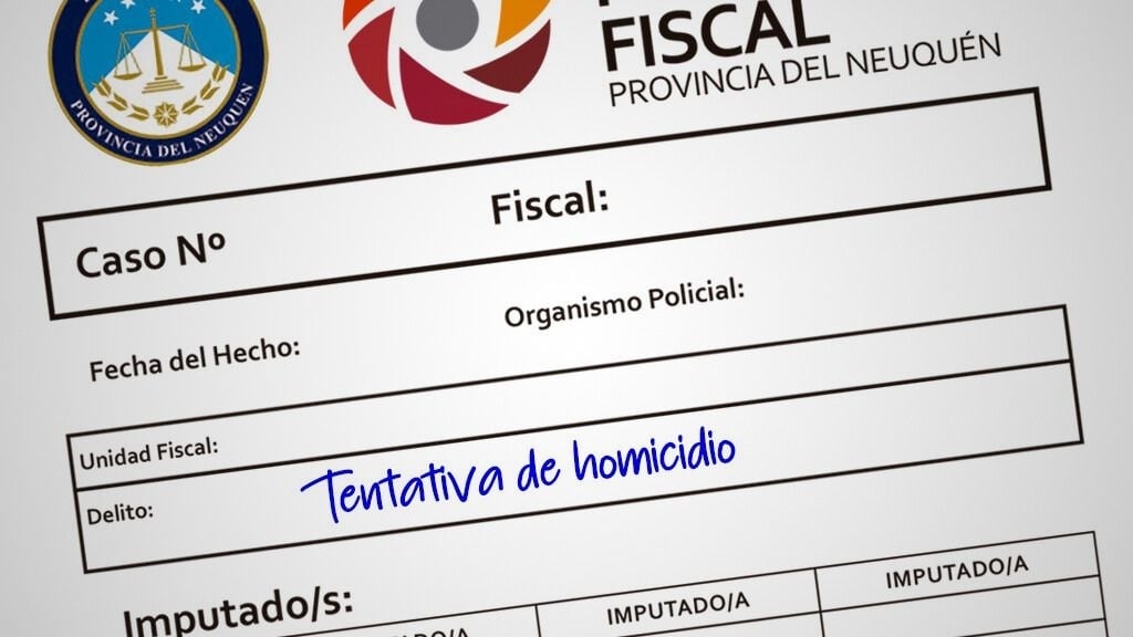 caratula tentativa de hmicidio