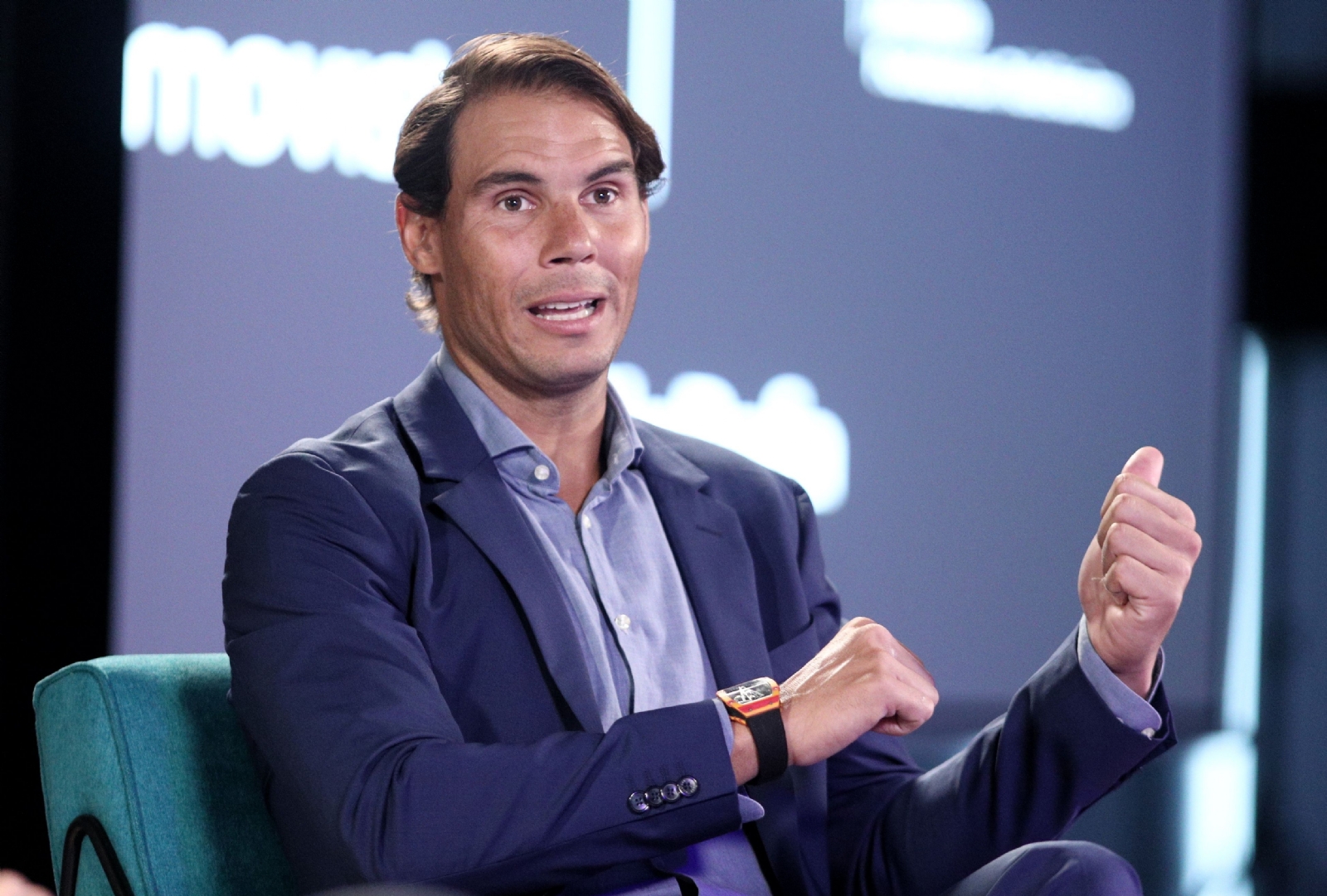 the-ambassador-of-telefonica-and-tennis-player-rafa-nadal-news-photo-1570621283