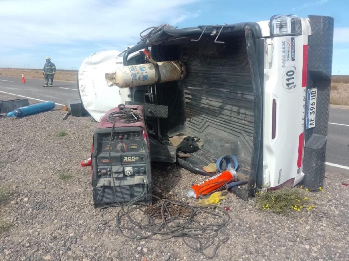 vuelco ruta 51 b