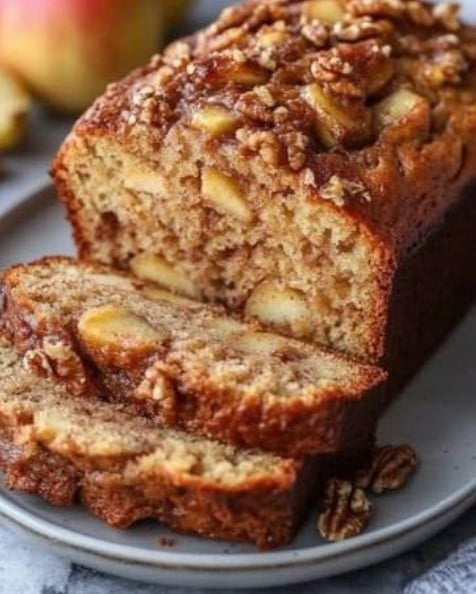 Pan de manzana y canela 1