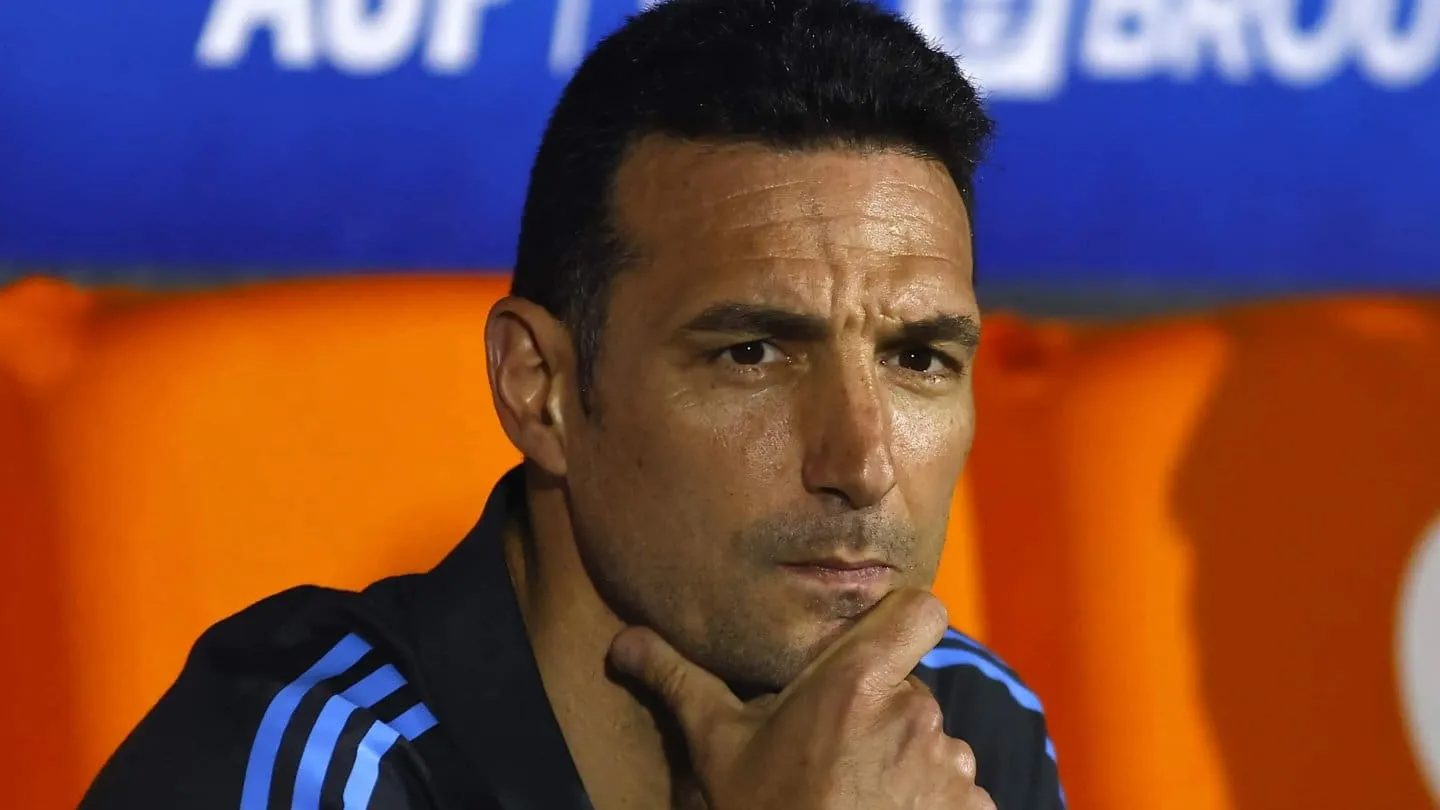 Lionel Scaloni. Fuente (Instagram)