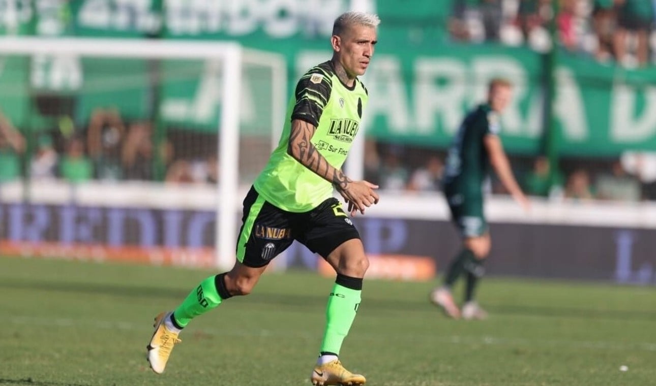 Ricardo Centurión.