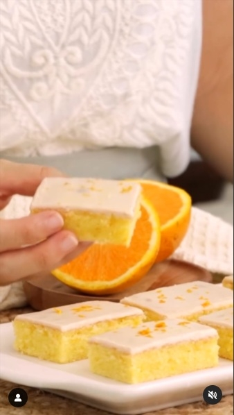 Cuadraditos de naranja 1