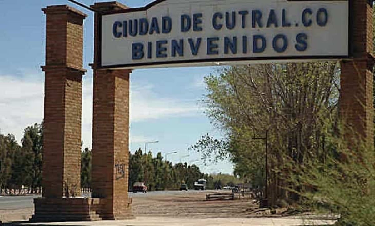 entrada a cutral co