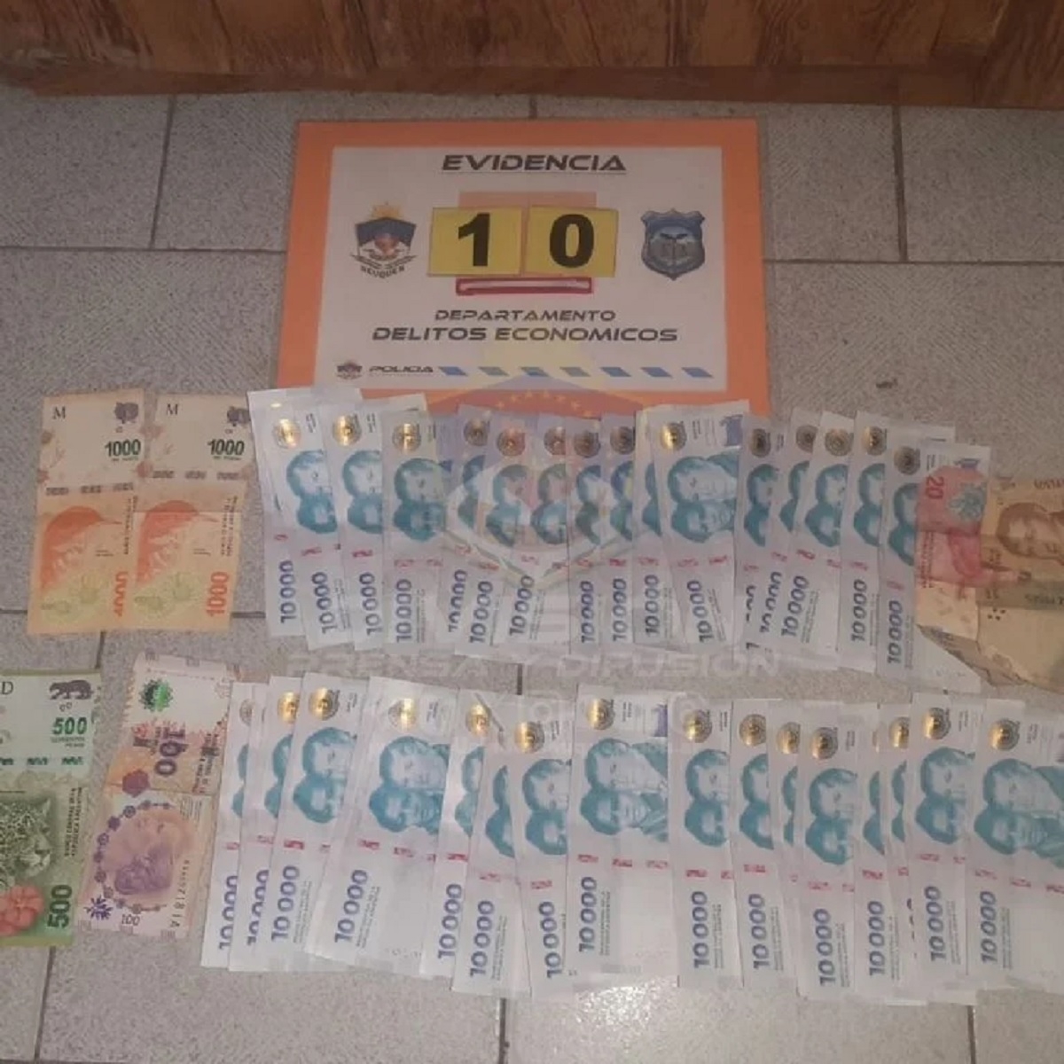 falso abogado dinero