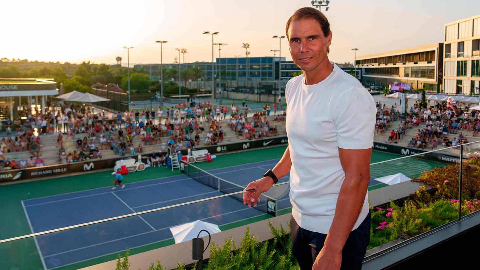 Rafael Nadal. Fuente (Instagram)