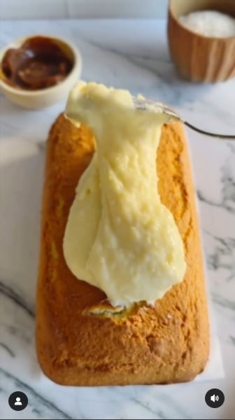 Budín de coco 7