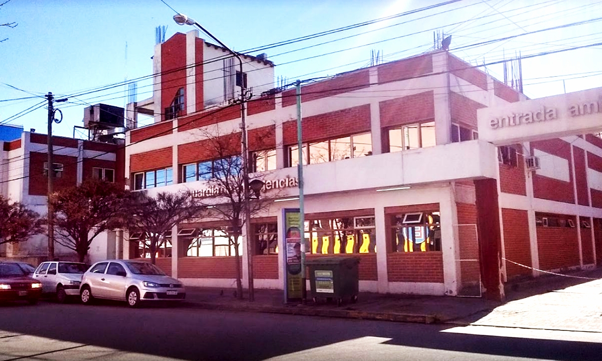 Hospital Castro Rendón Fuente (Perfil)