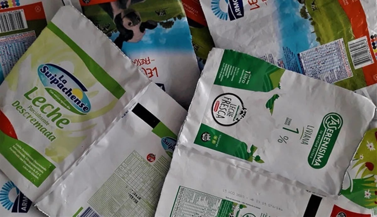 Sachet de yogur 1