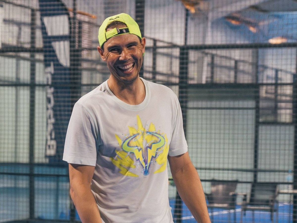 Rafael Nadal. Fuente (Instagram)