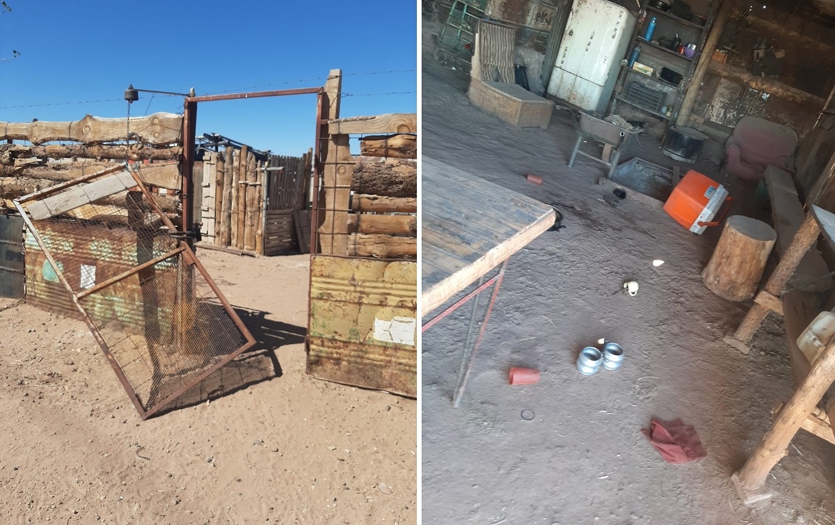 puestero challaco robo