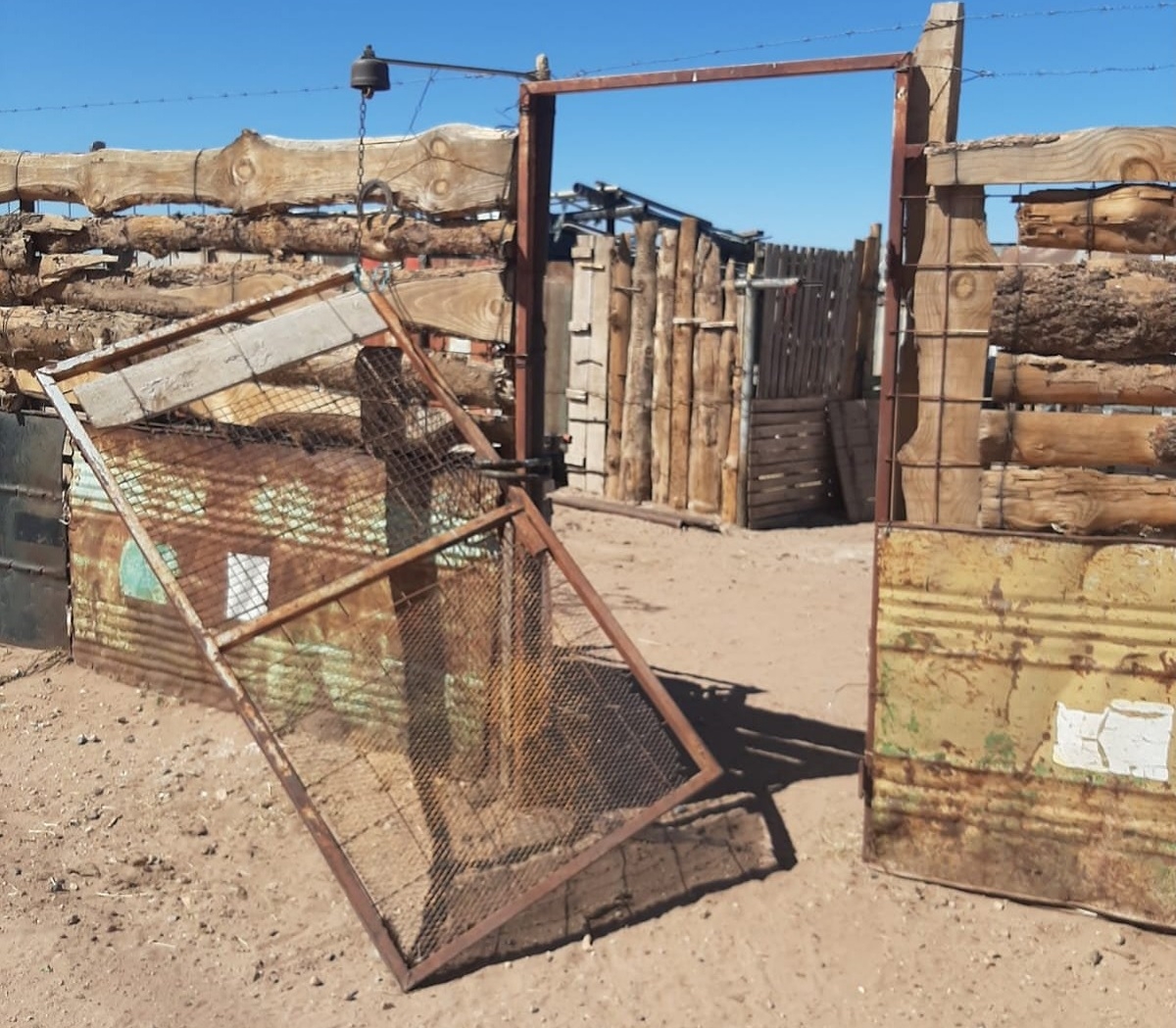 corral