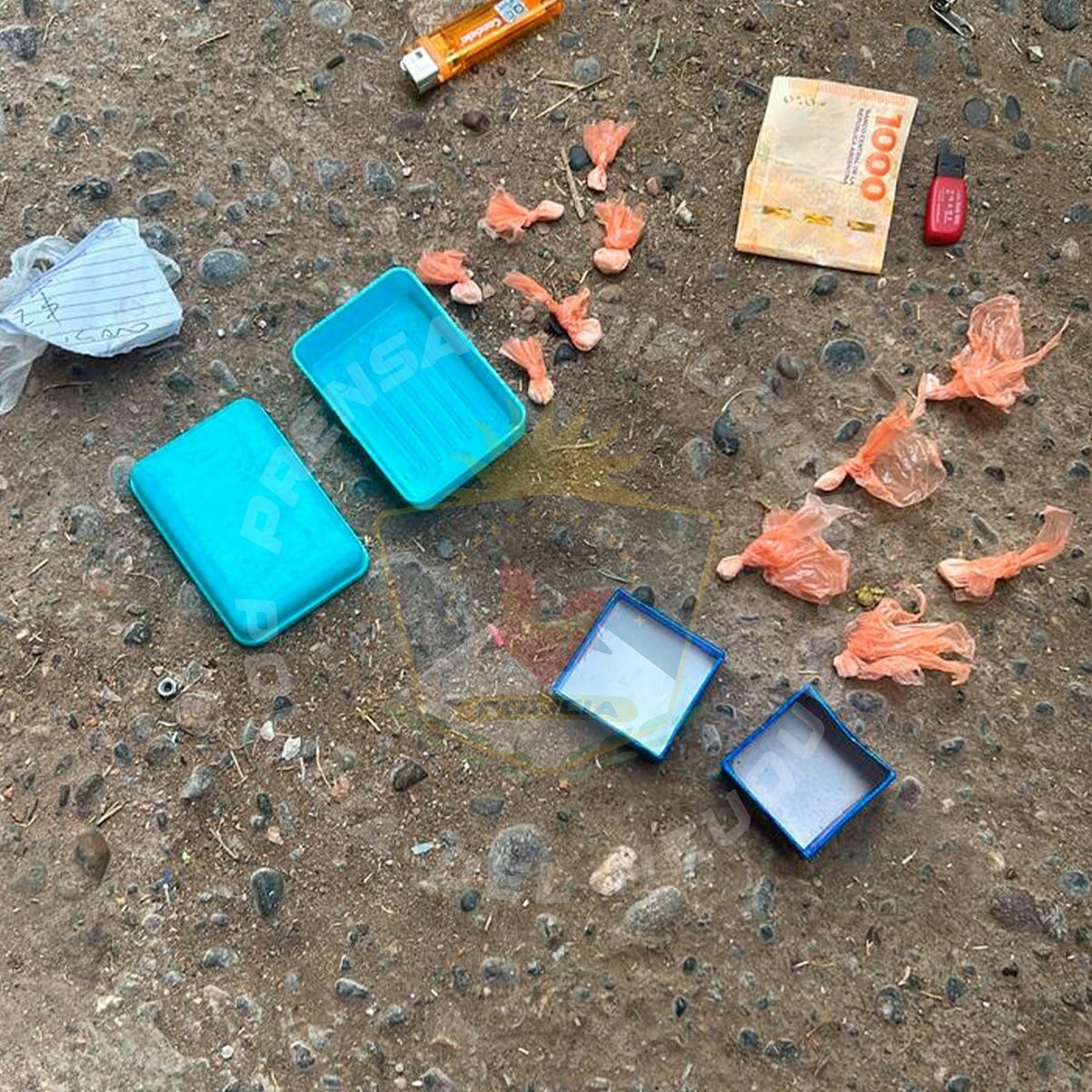 ravioles secuestrados en centenario