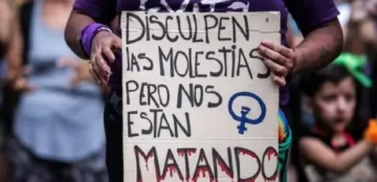 nos estan matando