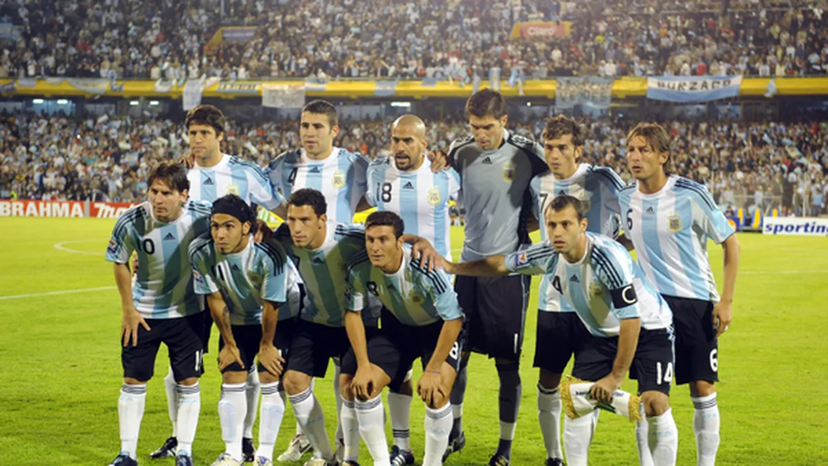 Selección Argentina. Fuente (Instagram)