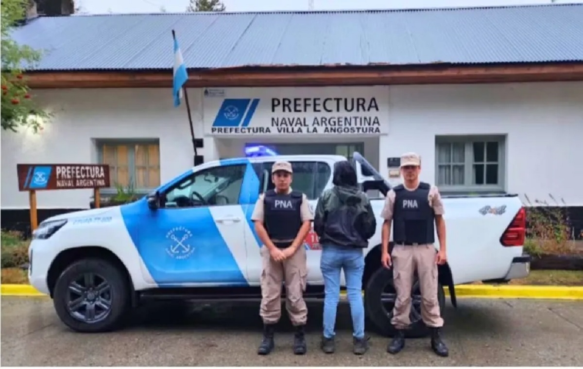 detencion de la tia