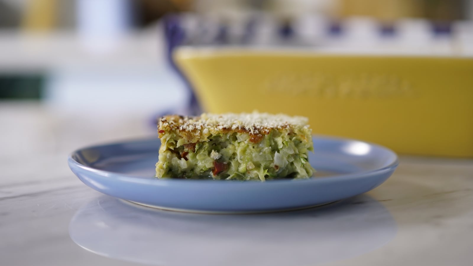 pastel de zucchini