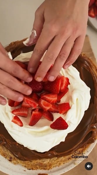 Torta Sablée de almendras 8