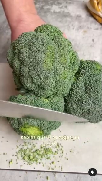 Tortilla de brócoli 2